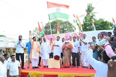 Kishan Reddy : ఏపీలో కేంద్ర మంత్రి కిషన్ రెడ్డి టూర్, పింగ‌ళి కుటుంబ స‌భ్యుల‌కు సన్మానం