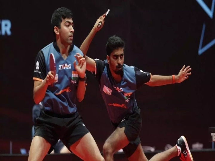 CWG 2022 Table Tennis : டேபிள் டென்னிசில் தொடர் ஆதிக்கம்..! அரையிறுதிக்கு முன்னேறி அசத்திய இந்தியா..!