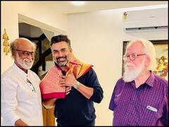 Madhavan Meets Rajinikanth: रजनीकांत से मिले माधवन, पैर छूकर लिया आशीर्वाद, वैज्ञानिक नंबी नारायणन