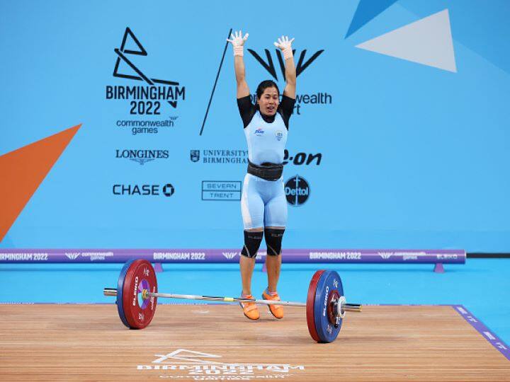 CWG 2022: Bindyarani Devi Wins Fourth Medal For India, Clinches Silver In 55 Kg Weightlifting CWG 2022: Bindyarani Devi Wins Fourth Medal For India, Clinches Silver In 55 Kg Weightlifting