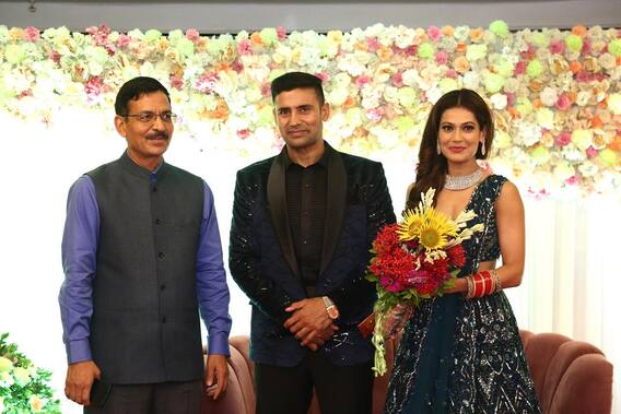 Payal-Sangram Reception Pics: पायल रोहतगी और संग्राम सिंह के रिसेप्शन में इन हस्तियों ने की शिरकत, देखिए लिस्ट में कौन-कौन शामिल?