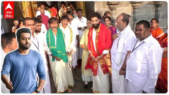 Kalyanram Clarity On Movie With Jr NTR: తిరుమల శ్రీవారిని దర్శించుకున్న బింబిసార టీం| ABP Desam