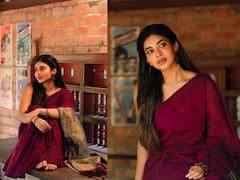 Dushara vijayan: மனசெல்லாம் மழையே...துஷாரா விஜயன் லேட்டஸ்ட் போட்டோஸ்!