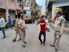 Indore Crime News: इंदौर में नशा करने के लिए चोरी और लूट को देते थे अंजाम, पुलिस ने निकाला चोरों का जुलूस