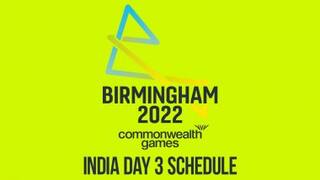 Commonwealth Games Day 3: ਅੱਜ ਦਾਅ 'ਤੇ ਲੱਗੇ 24 ਗੋਲਡ, ਇੱਥੇ ਵੇਖੋ ਭਾਰਤ ਦੇ ਸਾਰੇ ਮੈਚਾਂ ਦਾ ਸਮਾਂ