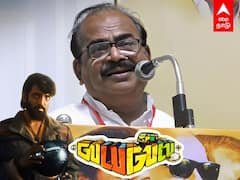 Nanjil Sambath : சந்தானம் குலு குலு படம் சூப்பர்!நாஞ்சில் சம்பத் புகழாரம்!