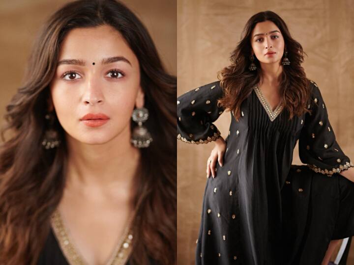 Check out Alia Bhatt's latest pics from the film 'Darlings' promotion.