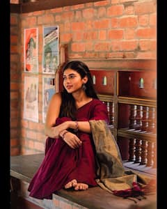 Dushara vijayan: மனசெல்லாம் மழையே...துஷாரா விஜயன் லேட்டஸ்ட் போட்டோஸ்!