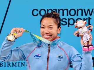 Mirabai Chanu Wins Gold: નેશનલ ગેમમાં 49 કિલો વેઇટ કેટેગરીમાં મિરાબાઈ ચાનુએ ગોલ્ડ મેડલ જીત્યો