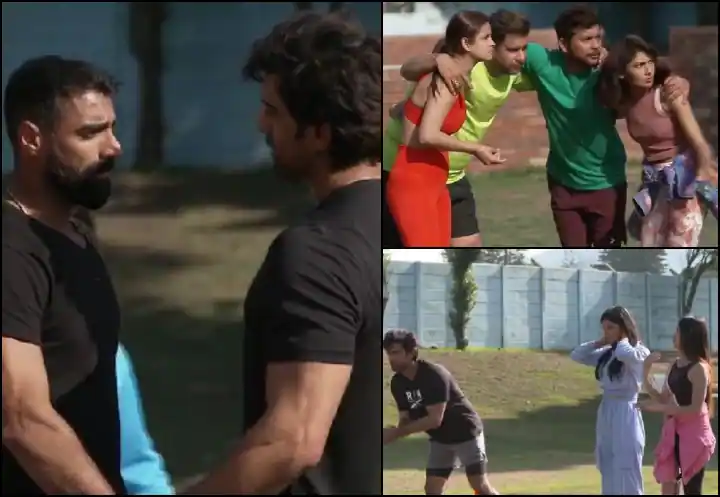 Khatron Ke Khiladi 12: The players played Kabaddi in a poetic style, see the fun of the contestants in the video Khatron Ke Khiladi 12: ਸ਼ਾਇਰਾਨ ਅੰਦਾਜ਼ 'ਚ ਖਿਡਾਰੀਆਂ ਨੇ ਖੇਡੀ ਖੇਡੀ ਕਬੱਡੀ, Video 'ਚ ਦੇਖੋ ਕੰਟੈਸਟੈਂਟਸ ਦੀ ਮਸਤੀ