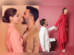Sonam Kapoor : पतीच्या वाढदिवसानिमित्त सोनमनं शेअर केली खास पोस्ट; आनंद आणि सोनमची रोमँटिक केमिस्ट्री