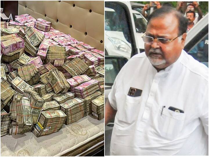 Bengal SSC Scam Partha Chatterjee claimed the money recovered from Arpita Mukherjees home did not belong to him Bengal SSC Scam: अर्पिता मुखर्जी के पास मिले कैश को लेकर बोले पार्थ चटर्जी, 'पैसे मेरे नहीं हैं'
