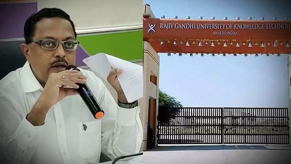 Basara IIIT VC : నెలరోజుల నుంచి ఒక్కో సమస్య తీరుస్తూ వస్తున్నాం | ABP Desam