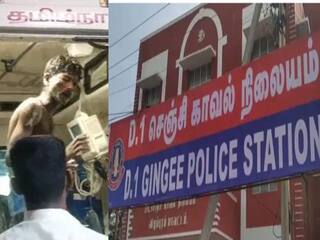 கொதிக்க கொதிக்க ரசம்.. மனைவியுடன் தகராறு.. போலீஸை படுத்தியெடுத்த குடிமகன்.. நடந்தது இதுதான்..