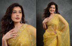 Raashii Khanna Saree Photos: ਸਾਊਥ ਅਦਾਕਾਰਾ ਰਾਸ਼ੀ ਖੰਨਾ ਨੇ ਹਾਲ ਹੀ 'ਚ ਆਪਣੀ ਸਾੜੀ ਲੁੱਕ 'ਚ ਤਸਵੀਰਾਂ ਸ਼ੇਅਰ ਕੀਤੀਆਂ