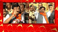 BJP का Sanjay Raut पर हमला- 'अफसरों के सवालों से बचने का क्या है कारण'