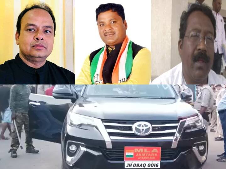 Jharkhand cash case Police detained all three accused Congress MLAs Jharkhand Cash Case : झारखंड कैश कांड में तीन आरोपी विधायकों समेत पांच गिरफ्तार, इस एक्ट के तहत पुलिस ने लिया एक्शन