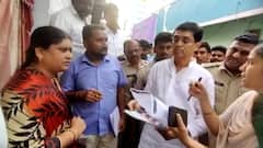 Woman Questioned Buggana : గడపగడపకు లో మంత్రి బుగ్గనకు ప్రశ్నల వర్షం | ABP Desam