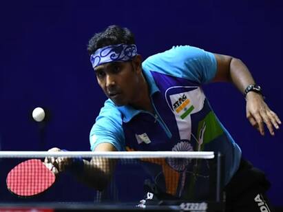 commonwealth games 2022 india qualified semi final table tennis mens CWG 2022 Table Tennis : டேபிள் டென்னிசில் தொடர் ஆதிக்கம்..! அரையிறுதிக்கு முன்னேறி அசத்திய இந்தியா..!