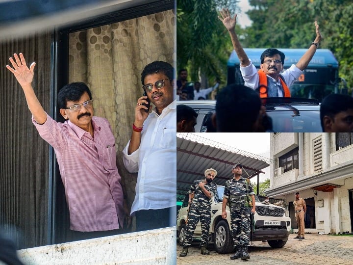 Sanjay Raut Detained: छापेमारी, घंटों की पूछताछ के बाद ED की हिरासत में संजय राउत, जानिए मामले में अब तक क्या हुआ