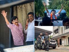 Sanjay Raut Detained: छापेमारी, घंटों की पूछताछ के बाद ED की हिरासत में संजय राउत, जानिए मामले में अब तक क्या हुआ