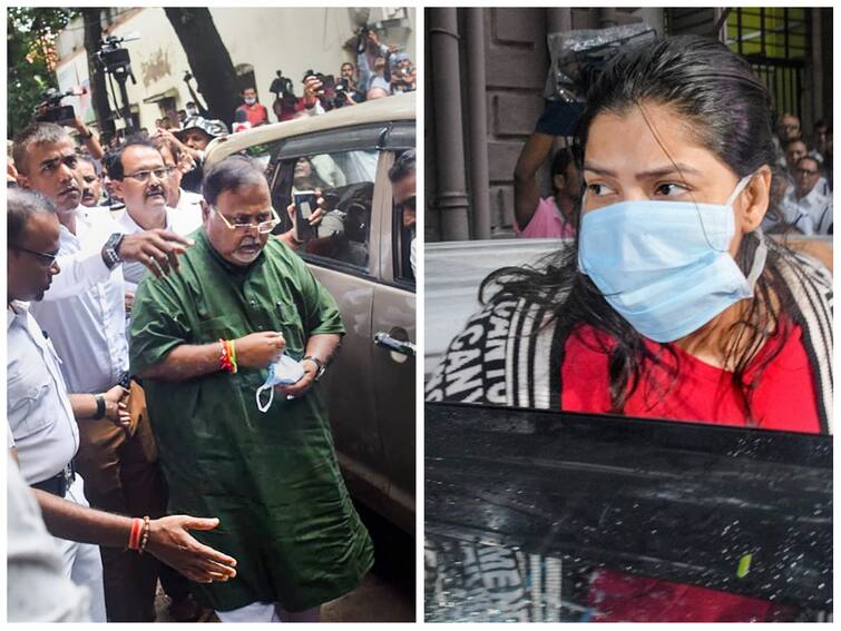 Partha Chatterjee Used To Take Arpita Mukherjee For Joyrides in High-End Cars : Investigators Partha Chatterjee Used To Take Arpita Mukherjee For 'Joyrides In High-End Cars': Investigators