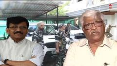 Sujan Chakraborty: 'রাজনৈতিক উদ্দেশ্যে ইডি-কে ব্যবহার', সঞ্জয়ের বাড়িতে হানা দিতেই বিস্ফোরক সুজন