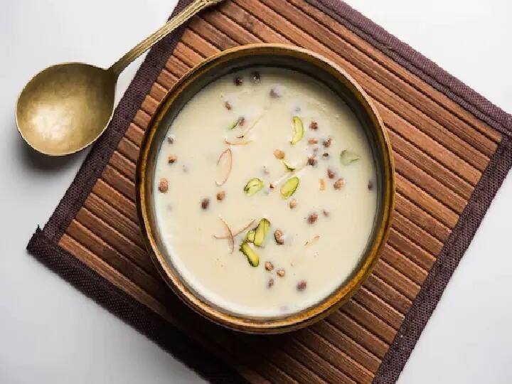 Hariyali Teej 2022: Make a special dish of Basundi today on the special occasion of Hariyali Teej! Learn the easy way to make it Hariyali Teej 2022 : ਅੱਜ ਹਰਿਆਲੀ ਤੀਜ ਦੇ ਖਾਸ ਮੌਕੇ 'ਤੇ ਬਣਾਓ ਬਾਸੁੰਦੀ ਦੀ ਖਾਸ ਡਿਸ਼ ! ਜਾਣੋ ਇਸ ਨੂੰ ਬਣਾਉਣ ਦਾ ਆਸਾਨ ਤਰੀਕਾ