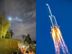 Watch: Debris From Chinese Rocket Re-Enters Earth's Atmosphere, Appears Like Meteor Showers