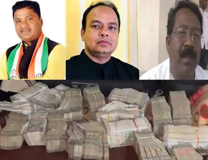 Congress suspends 3 Jharkhand MLAs who were held in West Bengal Jharkhand Cash Scandal: કૉંગ્રેસના વચગાળાના અધ્યક્ષે ત્રણેય ધારાસભ્યોને કર્યા સસ્પેન્ડ, લાખો રૂપિયા સાથે ઝડપાયા હતા
