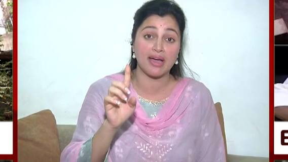 Patra Chawl Land Scam : Navneet Rana breaks silence on ED's raid on Sanjay Raut