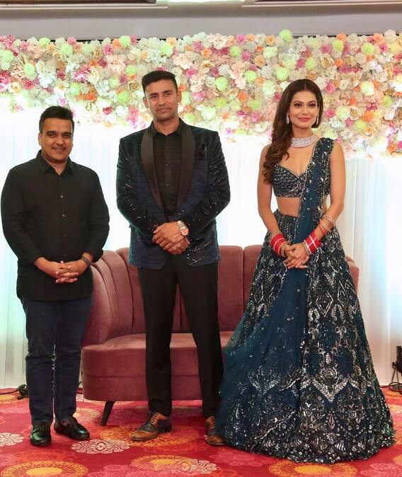 Payal-Sangram Reception Pics: पायल रोहतगी और संग्राम सिंह के रिसेप्शन में इन हस्तियों ने की शिरकत, देखिए लिस्ट में कौन-कौन शामिल?