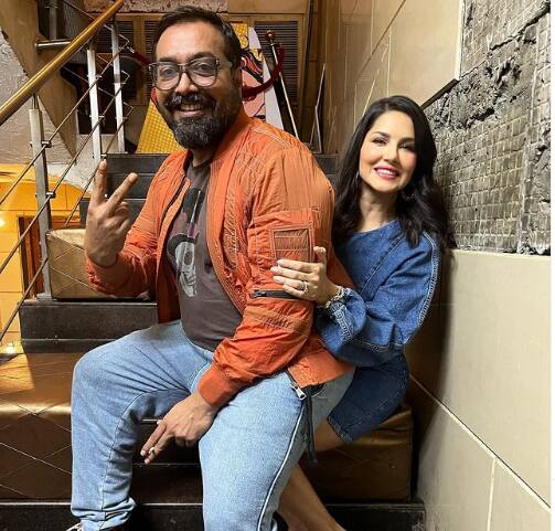 Sunny Leone to work with Anurag Kashyap: The actress shared the photo and wrote - 'My dream is going to come true' ਅਨੁਰਾਗ ਕਸ਼ਯਪ ਨਾਲ ਕੰਮ ਕਰੇਗੀ ਸੰਨੀ ਲਿਓਨੀ : ਅਦਾਕਾਰਾ ਨੇ ਫ਼ੋਟੋ ਸ਼ੇਅਰ ਕਰਕੇ ਲਿਖਿਆ - 'ਮੇਰਾ ਸੁਪਨਾ ਪੂਰਾ ਹੋਣ ਜਾ ਰਿਹਾ ਹੈ'