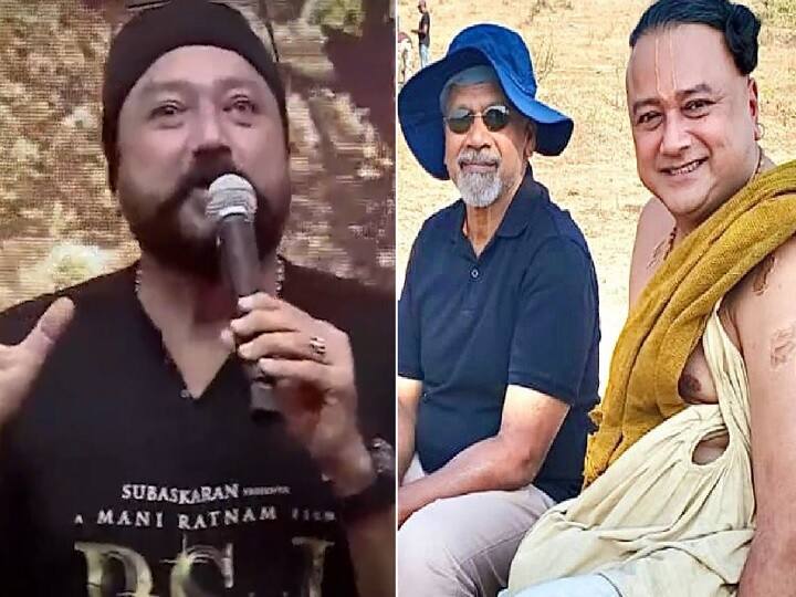 Actor jayaram speech ponninathi song release Event Jayaram speech: எனக்கு ட்ரஸ்சே கொடுக்கல.. மேடையில் புலம்பிய நடிகர் ஜெயராம்.. பொன்னியின் செல்வன் ஷேரிங்ஸ்..!