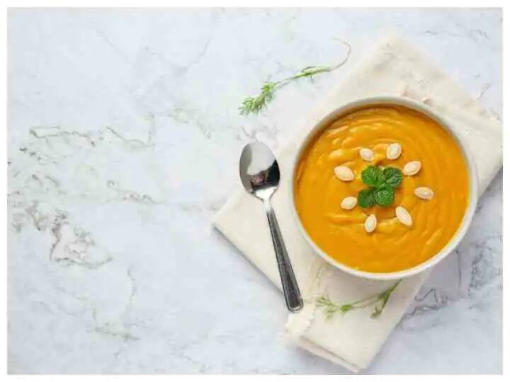 How to make pumpkin soup for weight loss Weight Loss Tips : મેદસ્વીતાથી પરેશાન છો?  થોડા દિવસમાં જ રિઝલ્ટ મેળવવા માટે પીવો આ સૂપ