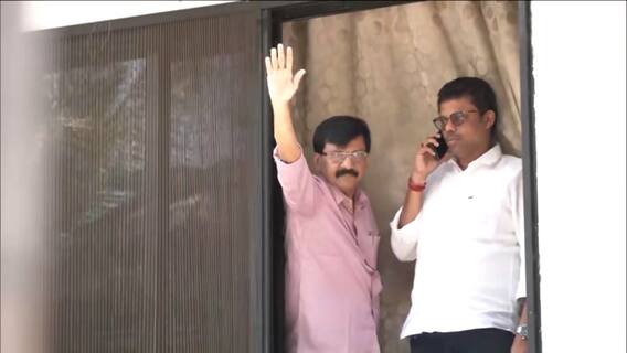 Patra Chawl Land Scam : Sanjay Raut confronts ED , know what happened from this morning ?