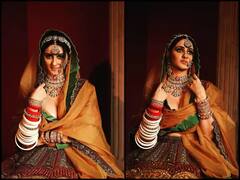 PHOTOS: નથણી-ચૂડી બ્રાઇડલ ફોટોશૂટમાં Ayesha Singhનો બેહદ ખૂબસૂરત લૂક, ટીવીની સંસ્કારી પુત્રવધુ ‘સર્ઇ’ના બદલાયેલા તેવર