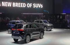 Maruti Grand Vitara: নজরকাড়া লুক, লঞ্চের আগেই প্রকাশ্যে ভিটারার দাম, দেখুন ছবি