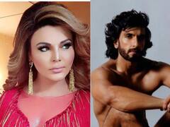 Ranveer Singh : रणवीरच्या न्यूड फोटोशूटवर राखी सावंतची प्रतिक्रिया; म्हणाली, 'मला तुला असंच बघायचंय...'