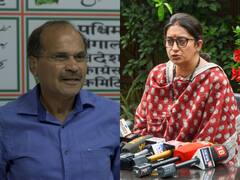 Adhir Ranjan Chowdhary Demands Smriti Irani's Apology For 'Disrespect' To President Murmu