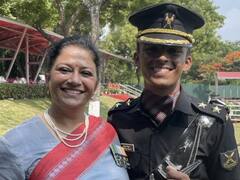 Trending: देश सेवा में लगे मां-बेटे की कहानी वायरल...एक ही एकेडमी से ली ट्रेनिंग, मां मेजर और बेटा लेफ्टिनेंट