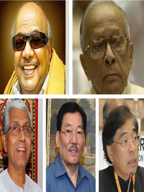 அதிக காலம் முதலமைச்சராக பதவி வகித்தவர்கள்