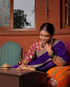 Rinku Rajguru: नाकी नथ अन् नऊवारी साडी; रिंकूची अदाचं न्यारी!