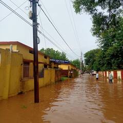 In Pics: 4 घंटे की मूसलाधार बारिश से बस्तर का बुरा हाल, देखें तस्वीरें