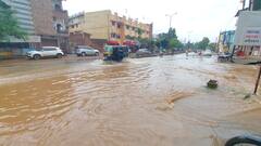 In Pics: 4 घंटे की मूसलाधार बारिश से बस्तर का बुरा हाल, देखें तस्वीरें