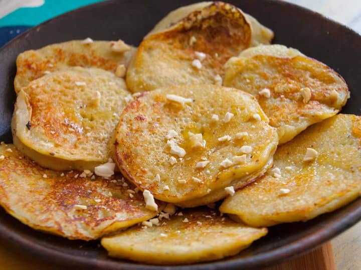 Banana Cheela or Banana pancakes recipe in Telugu Recipes for Kids: తియ్యటి అరటిపండు అట్లు, పిల్లలకు బెస్ట్ బ్రేక్‌ఫాస్ట్ రెసిపీ