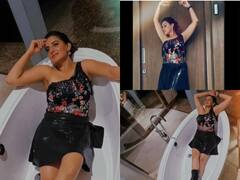 Akshara Singh Glamorous Look: बाथटब में बैठकर अक्षरा सिंह ने दिए ऐसे-ऐसे पोज, तस्वीरें देख खुली रह जाएंगी आंखे