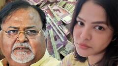 Partha Chatterjee : খেতে - ঘুমোতে -উঠতে সব সময় ক্যামেরাবন্দি পার্থ-অর্পিতা