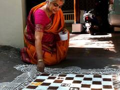 44th Chess Olympiad : வைரலாகும் 44வது செஸ் ஒலிம்பியாட் கோலங்கள் !