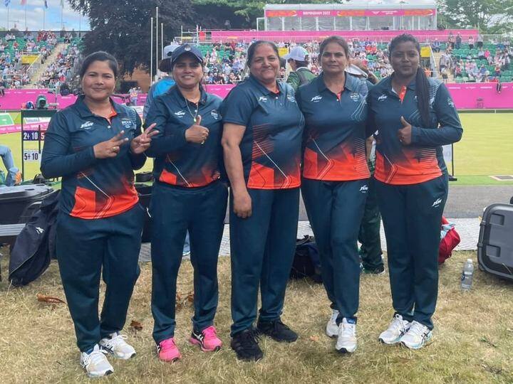 Commonwealth Games 2022 india won Women fours Semi-Final Lawn Bowls Commonwealth Games 2022: लॉन बाउल्स में भारतीय महिला टीम ने सेमीफाइनल में हासिल की जीत, अब गोल्ड के लिए मुकाबला